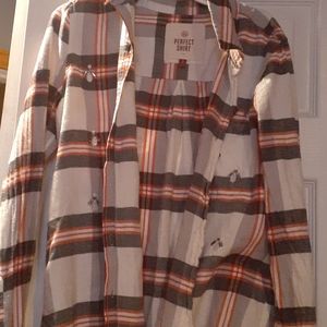 Womens button up